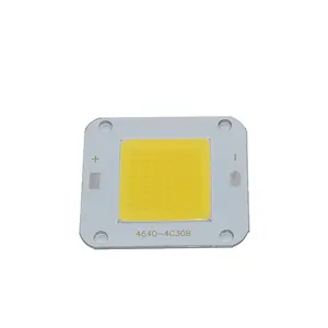 COB LED DC12V 30W manik-manik lampu LED, daya tinggi putih merah hijau biru kuning lampu mobil