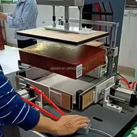 Machine entièrement automatique de fabrication de boîte cadeau rigide pour bijoux en papier parfumé pour étui de téléphone machine de fabrication de boîte rigide pour la fabrication de boîte en papier
