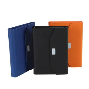 Hot Sell Notebook Cadeau Set Met Pen En Geschenkdoos A5 Dagboek Met Hoge Kwaliteit Custom Lederen Dagboek