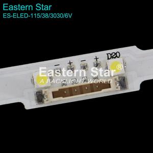 ES-ELED-115/LM41-00630A/3030/6V (2pcs) <span class=keywords><strong>LED</strong></span>バー49-NU7300-2X38 <span class=keywords><strong>LED</strong></span>バックライトキットUE49NU76704 <span class=keywords><strong>LED</strong></span>テレビ修理ツール49NUに使用 - Product Image 5