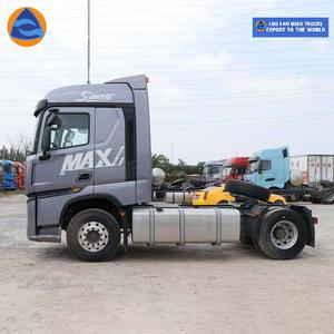 Camion tracteur d'<span class=keywords><strong>occasion</strong></span> Sinotruk HOWO Max à transmission manuelle 31-40T, diesel, norme d'émission EURO 5, transmission 6X4, caméra latérale gauche - Product Image 5