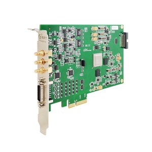 Tarjeta DA de salida analógica de 2 canales NI PCIe9105 con frecuencia de 50M y forma de onda arbitraria, producto de adquisición de datos MXTD - Product Image 3