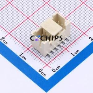 W200123K-12PW2421 Wire-to-Board Pin Header SMD,P=2mm Connector 2x6P 2mm Vertical Mount PHB - Product Image 1