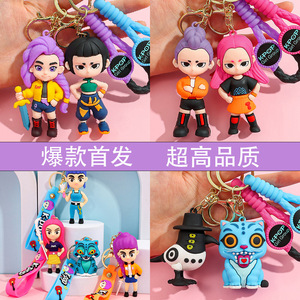 พวงกุญแจตุ๊กตา Demon Hunters จากเกาหลีใต้ - Product Image 4