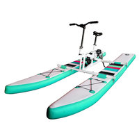 OEM ODM sepeda air tiup kualitas tinggi sepeda air laut Pedal sepeda tiup Sepeda air untuk laut dan danau