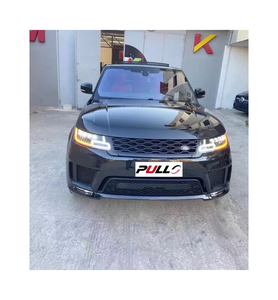 Kit de Carrocería Estilo Deportivo 2014-2017 Actualización 2018-2020 Modelo <span class=keywords><strong>SVR</strong></span> con Parachoques Delantero y Trasero para RR para <span class=keywords><strong>RANGE</strong></span> <span class=keywords><strong>ROVER</strong></span> Cartón 1 Juego - Product Image 2