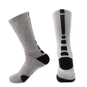 Wholesale Super Elite Thickened Unisex Sports <b>Socks</b> for Men Cycling Basketball Running Hiking Tennis Bike Bicycle High Quality - Product Image 3