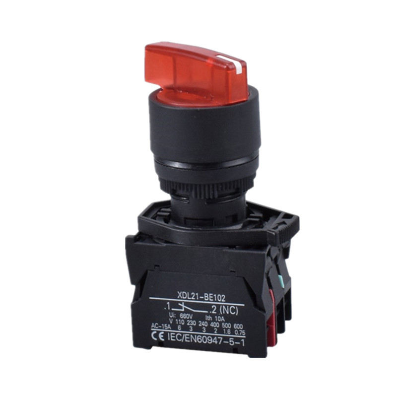 Stainless Steel IP65 10A 1NO Button Switch OEM Bulk Customization for Mass Production Home Appliance Emergency Stop 22mm Part