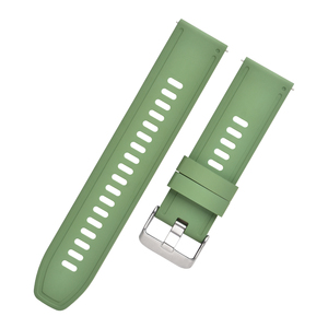Cinturino per Smartwatch 22mm in Gomma Fluorurata FKM, Cinturino in Silicone a Sgancio Rapido, Sostituzione per Orologi Sportivi da Immersione, per Uomo <span class=keywords><strong>e</strong></span> Donna - Product Image 5