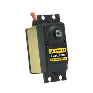 Сервомотор HBL200 20 кг, бесщеточный, с высоким крутящим моментом, металлическим редуктором, для радиоуправляемых моделей автомобилей и краулеров масштаба 1/10, 1/8 - Product Image 4