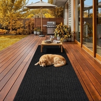 Reusable Expo Line Rib Carpet Polyester PET Friendly Event Carpet Roll Anti-Slip Easy Install Trade Show