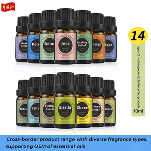 Juego de 14 Mezclas de Aceites Esenciales para Difusor, para <span class=keywords><strong>Dormir</strong></span>, Relajarse, Aliviar el Estrés, Meditación y Fragancia para el Hogar - Product Image 1