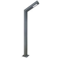Eclairage de voie LED Extérieur Jardin Lumière Led Paysage/voie Lumières AC 220V Économie d'énergie Alliage d'aluminium 80 LED Puce 20W IP65