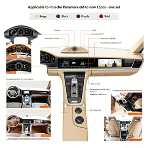 Porsche Panamera İç Mekan 970'den 971'e İç Dekorasyon, Panamera Eski'den Yeni'ye Yükseltme Kiti - Product Image 6