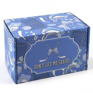 Caja de Cartón Corrugado Personalizada OEM, Colorida, Ecológica y Resistente para Ropa, Regalos y Envíos de Comercio Electrónico - Product Image 1