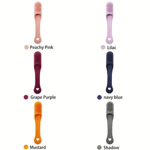 Usine Silicone Pet Nettoyage Brossage Dents Pet Doigt Brosse À Dents pour Chiens Chats - Product Image 6