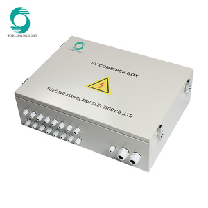 WSDB-<span class=keywords><strong>PV</strong></span> étanche IP65 <span class=keywords><strong>8</strong></span> entrées 1 sortie 16A 1000v <span class=keywords><strong>8</strong></span> cordes solaire <span class=keywords><strong>PV</strong></span> DC Power <span class=keywords><strong>Combiner</strong></span> <span class=keywords><strong>Box</strong></span> avec Diode pour système de panneau solaire - Product Image 3