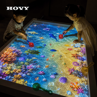 Projection holographique 3D HOVY, projection sur table de sable intérieure, jeux de projection interactifs pour enfants, éducation