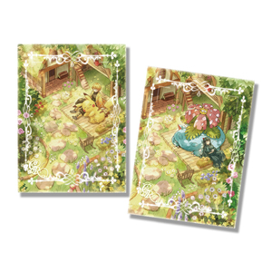 MOXU Nouvelle Sortie Eif Baby Mystery Blind Boxes Pokemoned Tear-off Tabs Card Booster Box Case Board Games Kids Toy Gift New - Product Image 2