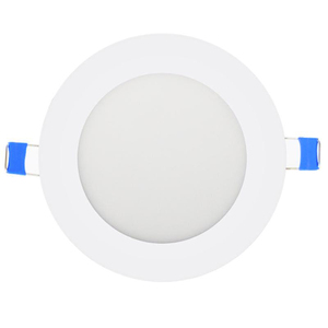 Pannello LED circolare 6W 4500K sottile, luce efficiente e a basso consumo, ideale per l'illuminazione di spazi interni. - Product Image 3