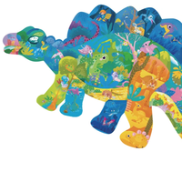 Avion animal de forme irrégulière Puzzle en carton