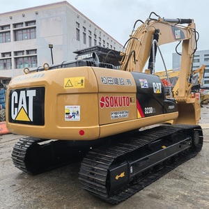 Excavatrice sur chenilles d'occasion Caterpillar d'origine cat 323 à vendre, excavatrice cat 315d 320d 323d 336d 330dl 325dl 345d - Product Image 3