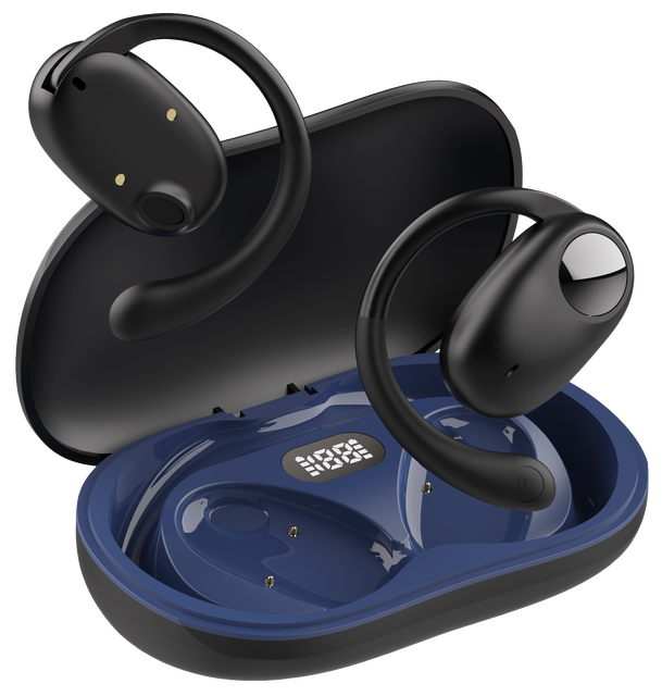 Wireless Earbuds Blue Tooth 5.3 V Waterproof Headsets 24H Playtime Earphone TWS Stereo Deep Bass Ear Buds for Android/iOS Phones
