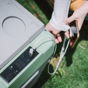 Alpicool OEM/ODM <span class=keywords><strong>X50</strong></span> Mini Nevera Portátil con Compresor de 12V, Refrigerador y Congelador para Auto, Doble Uso, Nevera Móvil para Camping - Product Image 6