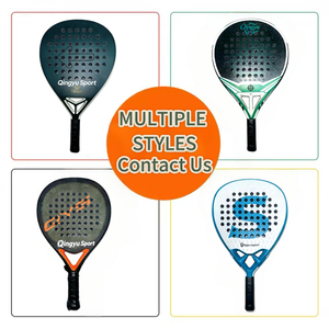 Raqueta de Pádel QINGYU SPORT Personalizada de Fibra de Carbono 3K Kevlar, Raqueta Ligera Tipo <span class=keywords><strong>Pala</strong></span>, Venta al Por Mayor, Pedidos al Por Mayor, En Stock - Product Image 3