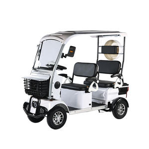 <span class=keywords><strong>Quad</strong></span> électrique 800 Watts pour femmes et personnes âgées, avec protection contre la pluie, tricycle électrique, quadricycle - Product Image 4