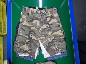 MS03 Shorts d'été pour hommes d'occasion de bonne qualité, en coton mélangé, shorts de plage, shorts de sport et shorts en jean, vente en balles - Product Image 5