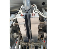 WANHE Machine de remplissage et de scellage de farine de lait de remplissage de tarière automatique Sachets de poudre instantanée 3 en 1 Machine à emballer de café