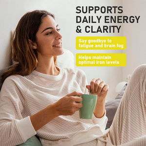 Cápsulas de Hierro con Vitamina C OEM ODM, Mejoran la Defensa Inmunológica, Promueven la Energía, Aumentan el Hierro con Vitamina C - Product Image 5