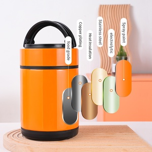 Thermal Lunch Box Car Constant Temperature Bento box School Vacuum Students Insulation Box