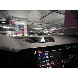 شبك مكبر صوت بإضاءة LED محيطية قابلة للرفع لسيارات BMW الفئات 2 و 3 و 4 (G20 G21 G22) وسلسلة M، قطع غيار لتعديل وتجديد داخلية السيارة - Product Image 4