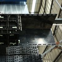 Vente directe d'usine Kaixuan, maison préfabriquée en acier léger de haute qualité, construction en PVC, villa moderne, garantie 2 ans