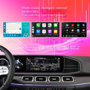 Adaptor Konversi CarPlay Box Android Auto dengan <span class=keywords><strong>USB</strong></span> Nirkabel untuk Interkoneksi untuk Mesin Mobil Cerdas - Product Image 1