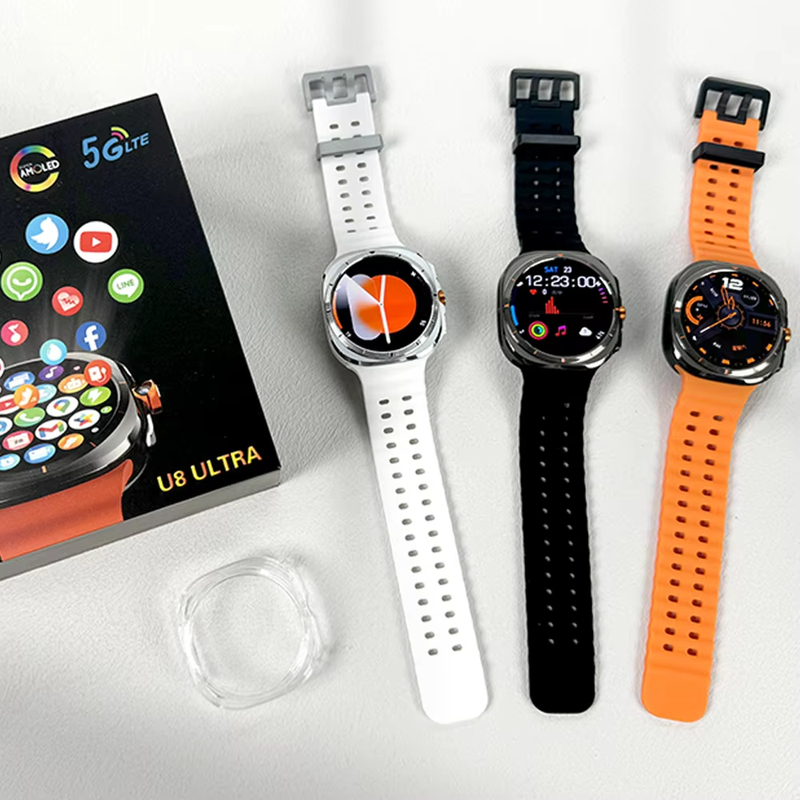 Ultra AI SmartWatch with 1 46inch