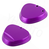 Ensemble de carénages latéraux et couvercles de réservoir d'essence pour cyclomoteur Simson S51 S50 S60 1975-1990