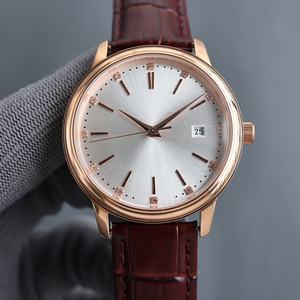 Reloj de Lujo de Acero Inoxidable, Clásico, Multifuncional, Resistente al Agua, con Cristal de Zafiro, Cronógrafo de 42 mm, con Puntero Luminoso - Product Image 5