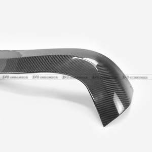 Fiat 500 S3 EPA Type Carbon Glassfiber Wide Body Rear Wheel Flares 4pcs Direct Installation - Product Image 4