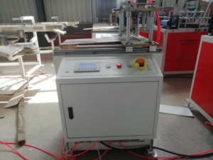 Máquina de extrusión de línea de producción de perfiles, tornillo doble de PVC, <span class=keywords><strong>puerta</strong></span> de madera y Marco de ventana, Plástico - Product Image 5