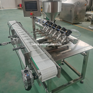 Macchina Multifunzione per Iniezione di <span class=keywords><strong>Cioccolato</strong></span>, Marmellata, <span class=keywords><strong>Gelato</strong></span>, per Torte e Croissant - Product Image 6