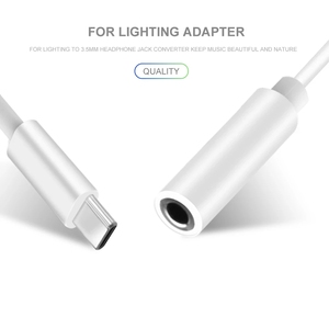 Adaptador de Cable para auriculares tipo <span class=keywords><strong>C</strong></span> a 3,5mm, adaptador de auriculares de Audio AUX de 3,5mm macho a mm para teléfonos Android - Product Image 3