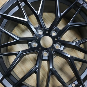Rines de Aleación Negros Multirradio de 17/18/19/20 Pulgadas 5x114.3 5X112 5X108 Compatibles con Automóviles de Pasajeros Japoneses, Coreanos y Alemanes - Product Image 3