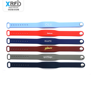 도매 맞춤형 프로그래밍 가능 13.56Mhz RFID <span class=keywords><strong>NFC</strong></span> 팔찌 실리콘 손목밴드 콘서트 티켓 출입 통제 팔찌 - Product Image 6