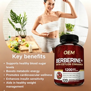 AURA Berberina HCL 1200mg 120 Cápsulas Más Suplementos de Raíz de Canela Pura de Ceilán para el Apoyo Inmunológico para Mujeres Embarazadas - Product Image 3