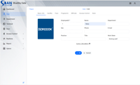 Prodotti del sistema di controllo delle presenze del Software di gestione degli accessi del Server Web