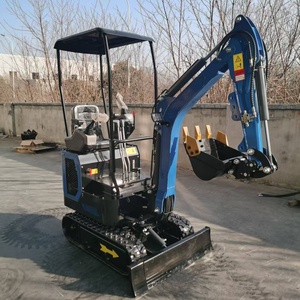 Mini-excavatrices de 1,8 à 2,5 tonnes, excavatrices à chenilles, avec godet - Product Image 4