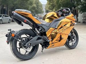 HB-DUCATI มอเตอร์ไซค์วินเทจสำหรับแข่งขันที่ดีที่สุด มอเตอร์ไฟฟ้า 3000W คลัตช์อัตโนมัติ ยอดนิยมขายดีในรัสเซีย ความเร็ว 130 กม./ชม. - Product Image 4